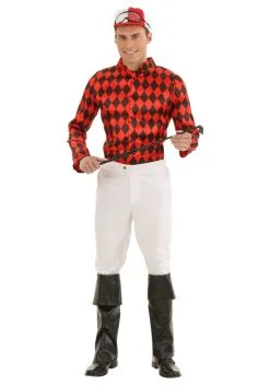 Fun Costumes Plus Size Horse Jockey Costume