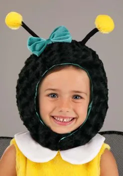 M&R TOY CO., LTD Posh Peanut Beatrice Bumble Bee Toddler Costume -Wolf Costumes Sales Store posh peanut toddler beatrice bumble bee costume alt 1