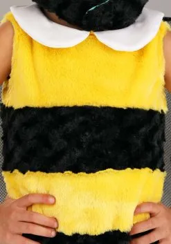 M&R TOY CO., LTD Posh Peanut Beatrice Bumble Bee Toddler Costume -Wolf Costumes Sales Store posh peanut toddler beatrice bumble bee costume alt 2