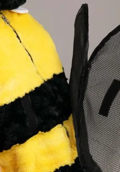 M&R TOY CO., LTD Posh Peanut Beatrice Bumble Bee Toddler Costume -Wolf Costumes Sales Store posh peanut toddler beatrice bumble bee costume alt 4