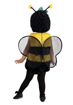 M&R TOY CO., LTD Posh Peanut Beatrice Bumble Bee Toddler Costume -Wolf Costumes Sales Store posh peanut toddler beatrice bumble bee costume alt 6