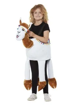 Smiffys Ride A Llama Kid's Costume