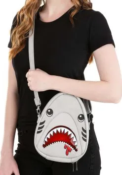 Suzhou Zhongsheng Imp & Exp Co., Ltd Shark Attack Crossbody Purse