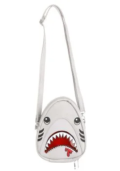 Suzhou Zhongsheng Imp & Exp Co., Ltd Shark Attack Crossbody Purse -Wolf Costumes Sales Store shark attack handbag alt 2