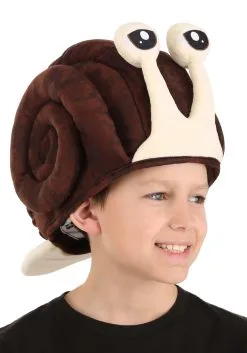 Elope Soft Snail Costume Hat