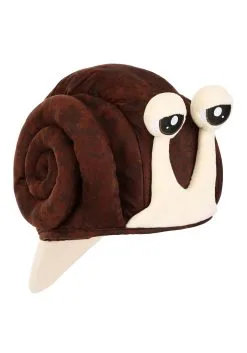Elope Soft Snail Costume Hat -Wolf Costumes Sales Store snail plush hat alt 2