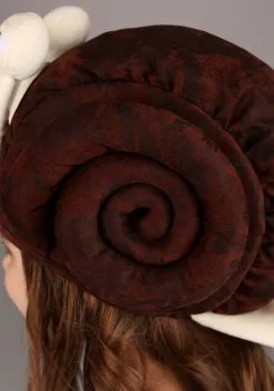 Elope Soft Snail Costume Hat -Wolf Costumes Sales Store snail plush hat alt 4