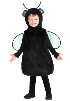 Fun Costumes Toddler Black Fly Insect Costume