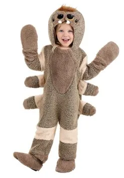 M&R TOY CO., LTD Brown Spider Costume For Toddlers