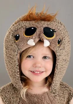 M&R TOY CO., LTD Brown Spider Costume For Toddlers -Wolf Costumes Sales Store toddler brown spider costume alt 2