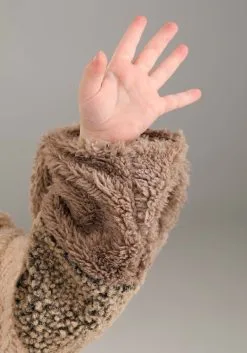 M&R TOY CO., LTD Brown Spider Costume For Toddlers -Wolf Costumes Sales Store toddler brown spider costume alt 3