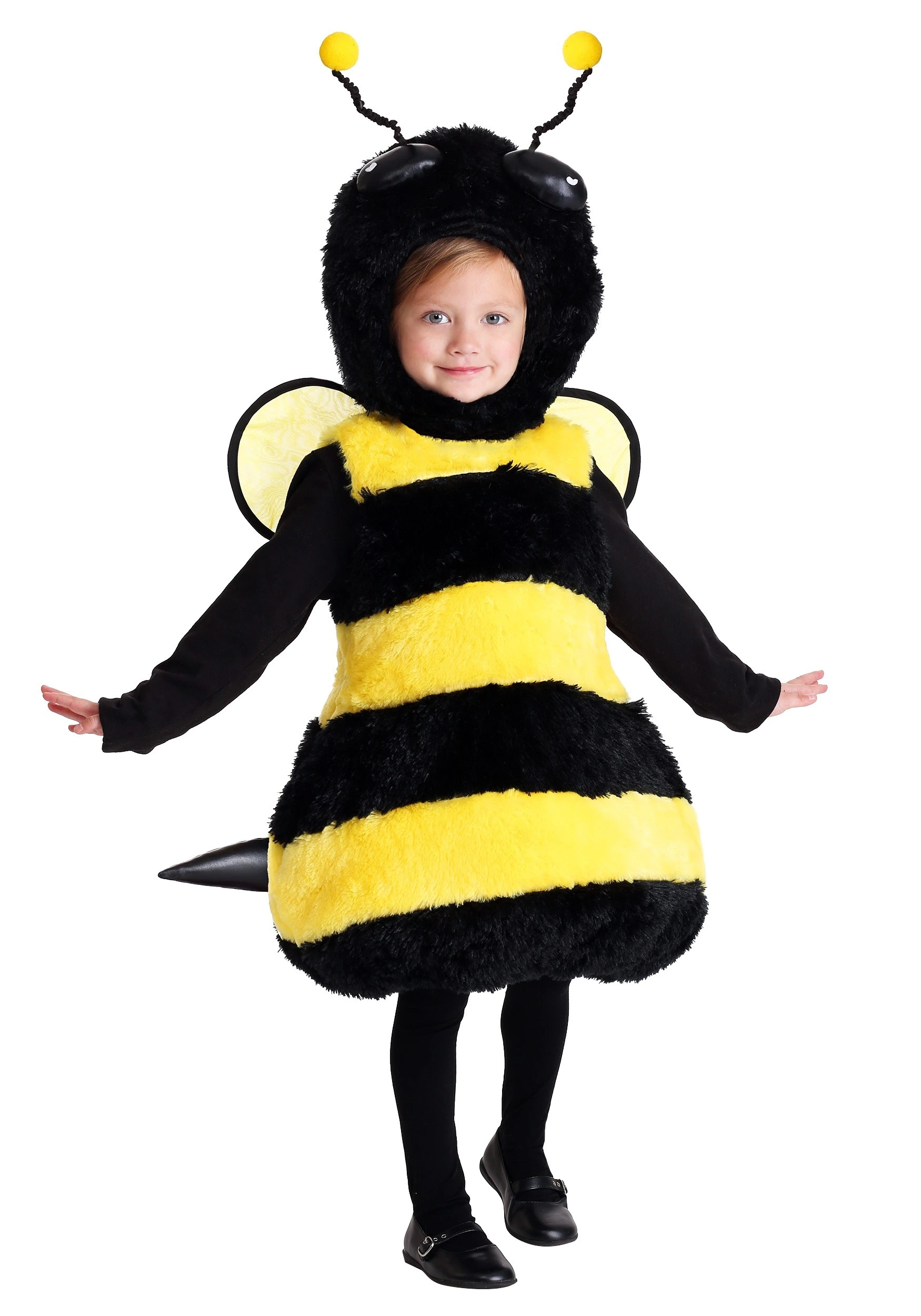 Fun Costumes Toddler's Bubble Bee Costume 1 Fun Costumes Toddler's Bubble Bee Costume