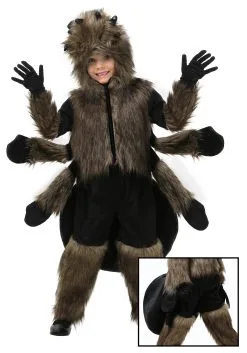 Fun Costumes Toddler Furry Spider Costume