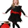 Fun Costumes Toddler Girl's Sweet Ladybug Costume