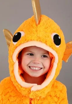 Zhenjiang Lian Yew Every Age Garment Accessories A Goldfish Costume For Toddlers -Wolf Costumes Sales Store toddler goldfish costume alt 3