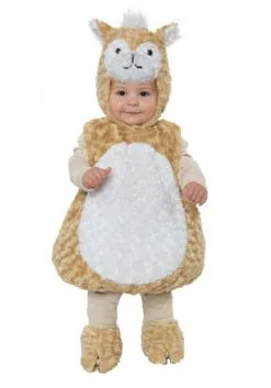 Underwraps Toddler Llama Bubble Costume