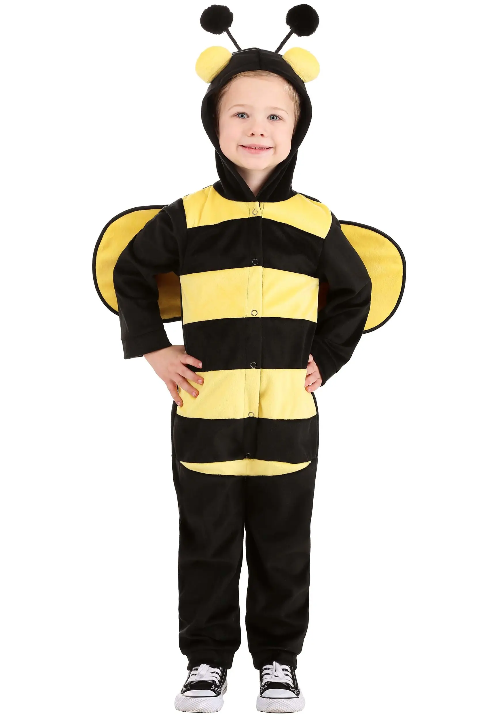 Just Pretend Bumble Bee Costume For Toddlers 1 Just Pretend Bumble Bee Costume For Toddlers