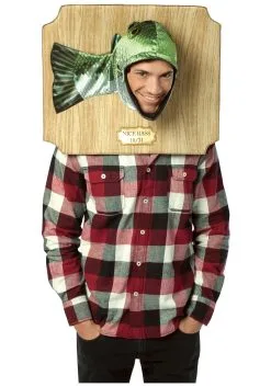 Rasta Imposta Trophy Head Nice Bass Costume