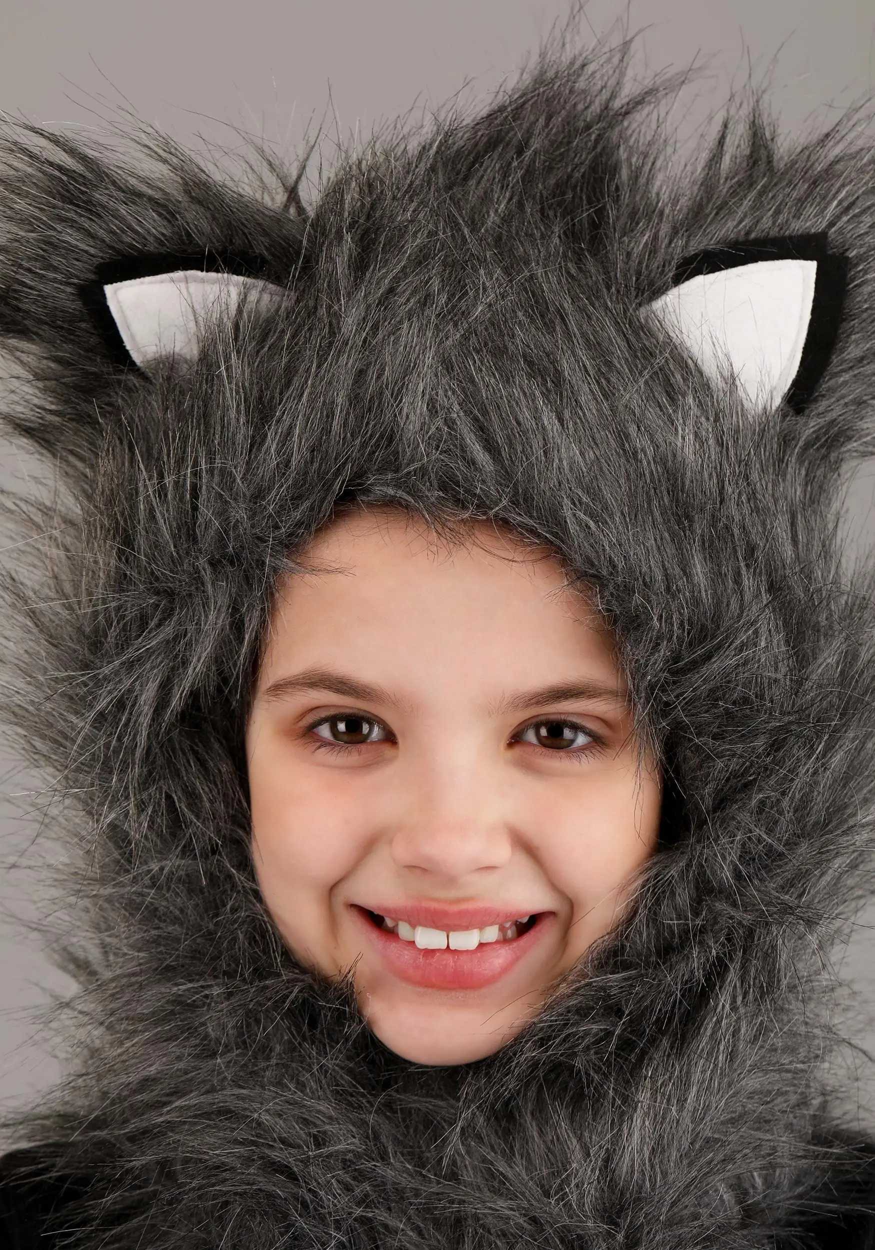 Yao Hats Wolf Hood, Hands & Tail Costume Accessory Kit 2 Yao Hats Wolf Hood, Hands & Tail Costume Accessory Kit - Image 2