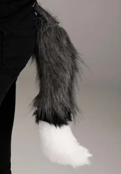 Yao Hats Wolf Hood, Hands & Tail Costume Accessory Kit 8 Yao Hats Wolf Hood, Hands & Tail Costume Accessory Kit -Wolf Costumes Sales Store wolf hood hands tail kit alt 3