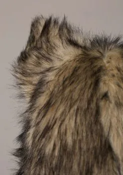 Elope Wolf Mask With Mouth Mover For Adults -Wolf Costumes Sales Store wolf mouth mover mask alt 6