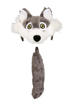 Elope Soft Wolf Headband & Tail