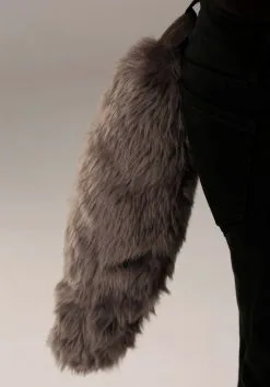 Elope Soft Wolf Headband & Tail 10 Elope Soft Wolf Headband & Tail -Wolf Costumes Sales Store wolf plush headband tail kit alt 4