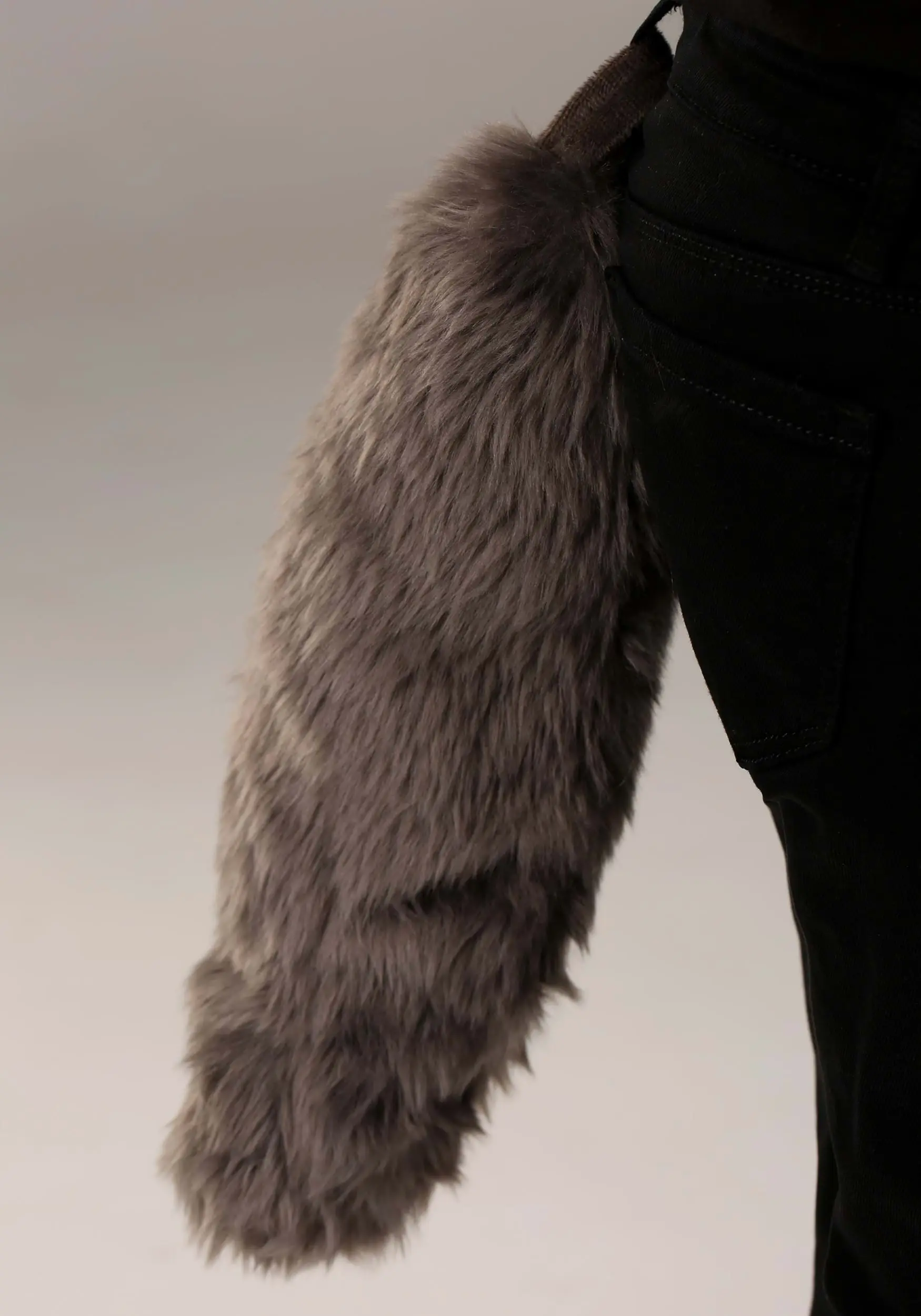 Elope Soft Wolf Headband & Tail 5 Elope Soft Wolf Headband & Tail - Image 5