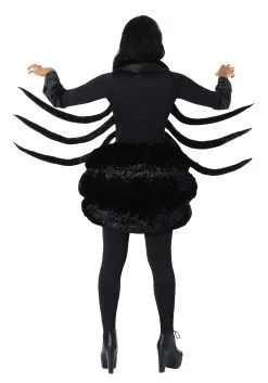 Fun Costumes Black Widow Spider Women's Costume -Wolf Costumes Sales Store womens black widow alt 3