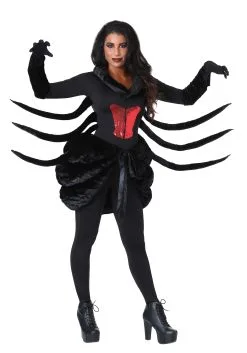 Fun Costumes Black Widow Spider Women's Costume