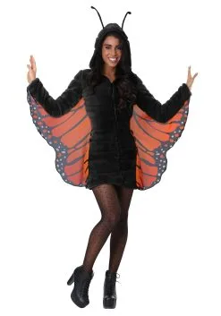Fun Costumes Cozy Monarch Butterfly Costume For Women