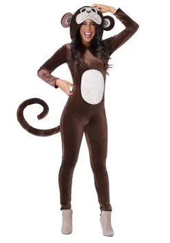 Fun Costumes Women's Monkey Around Jumpsuit Costume