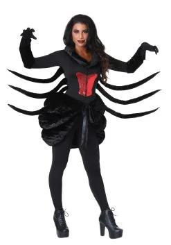 Fun Costumes Women's Plus Size Black Widow Costume