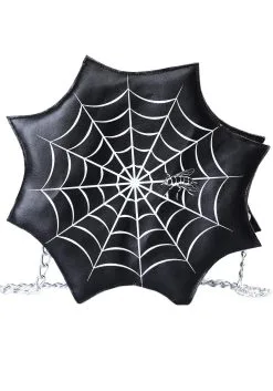 Fun Costumes Spider Web Women's Purse