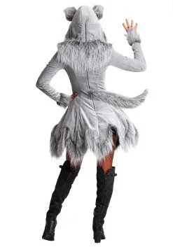 Fun Costumes Grey Wolf Costume Dress For Women -Wolf Costumes Sales Store womens wolf costume alt1